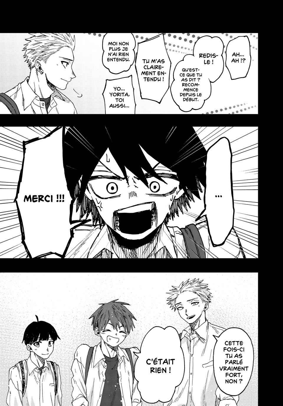 Read The Fragrant Flower Blooms with Dignity FRANCAIS Manga Online