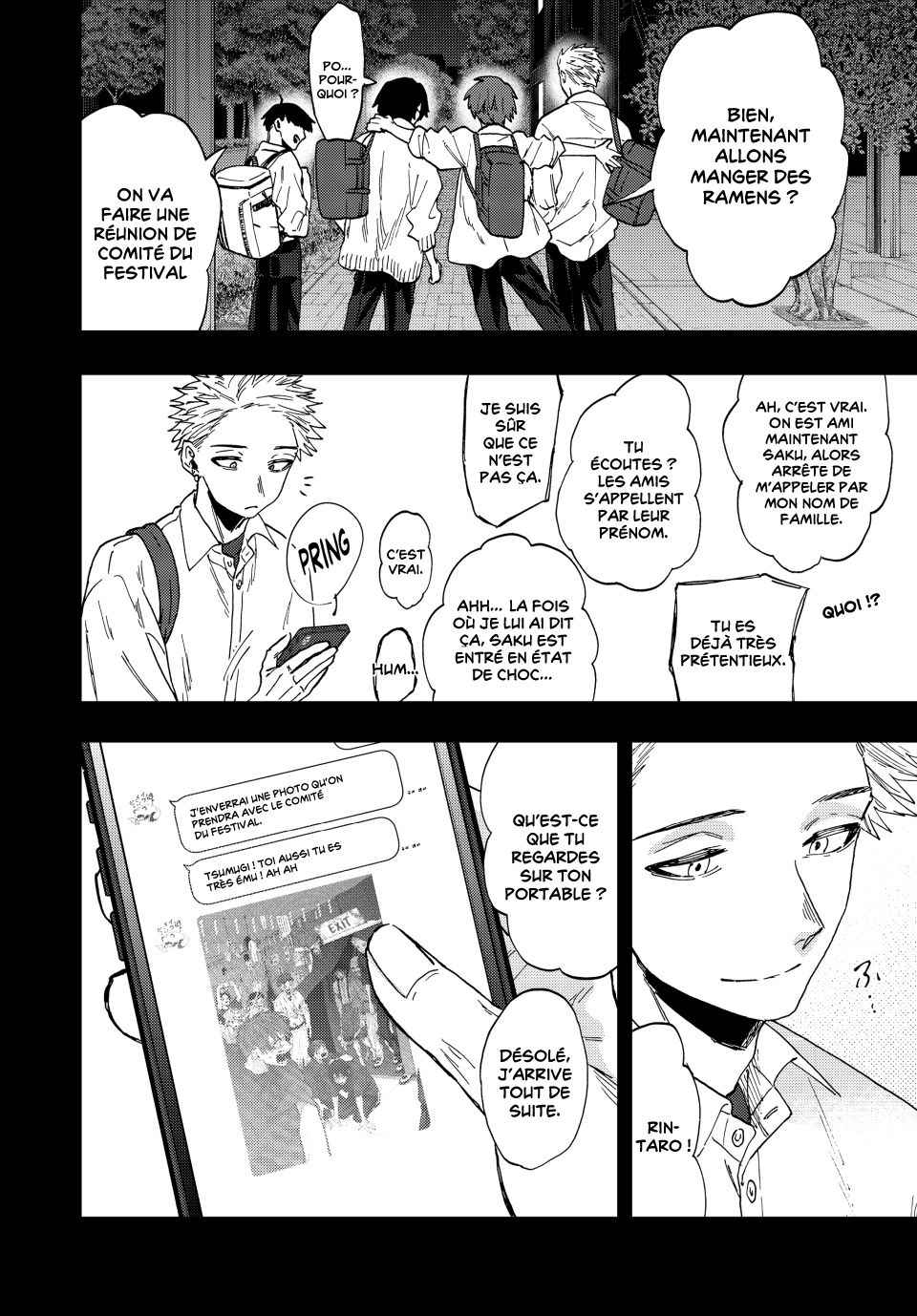 Read The Fragrant Flower Blooms with Dignity FRANCAIS Manga Online