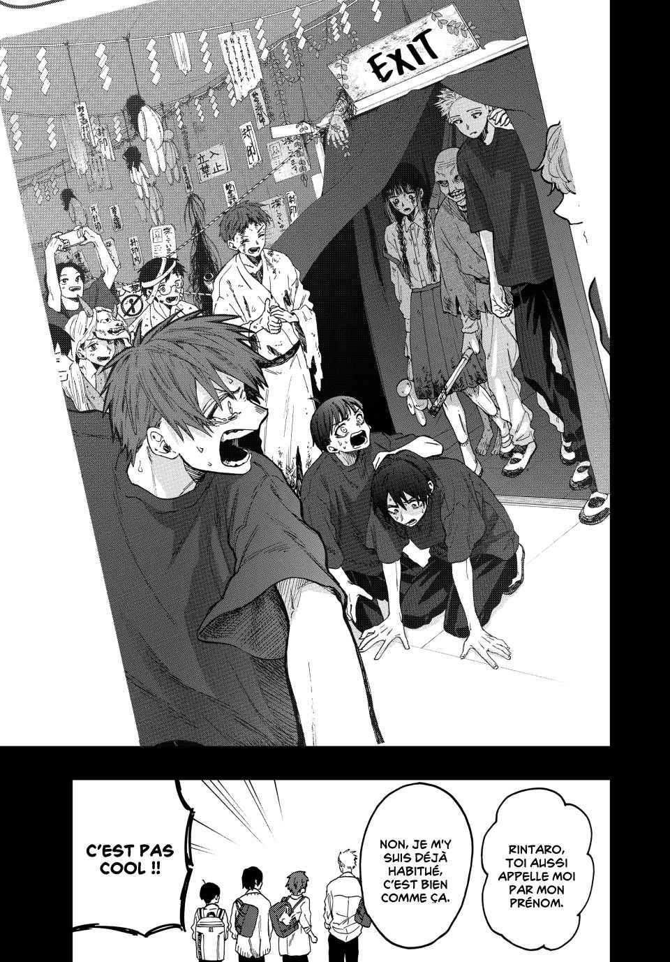 Read The Fragrant Flower Blooms with Dignity FRANCAIS Manga Online