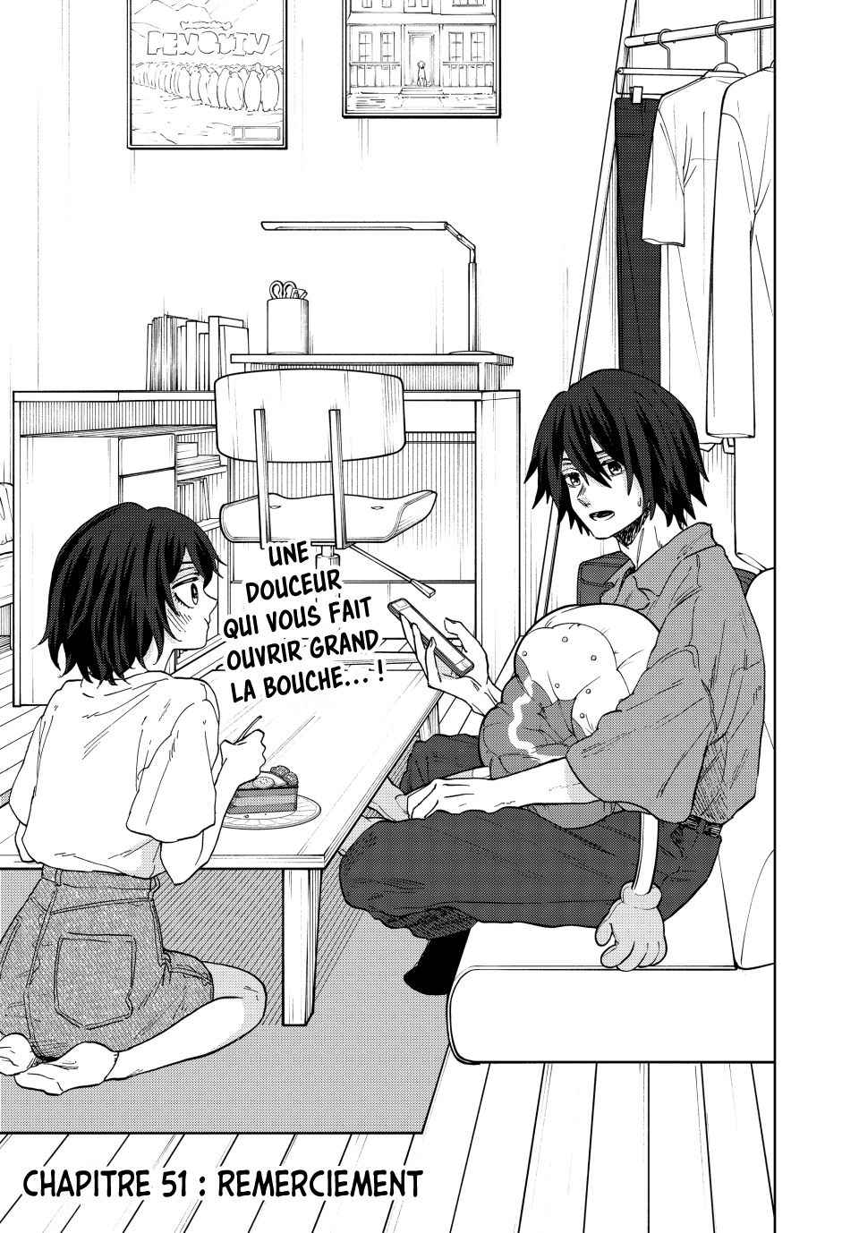 Read The Fragrant Flower Blooms with Dignity FRANCAIS Manga Online