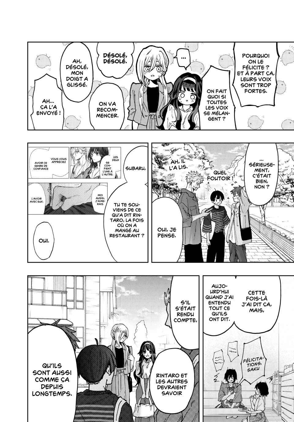 Read The Fragrant Flower Blooms with Dignity FRANCAIS Manga Online