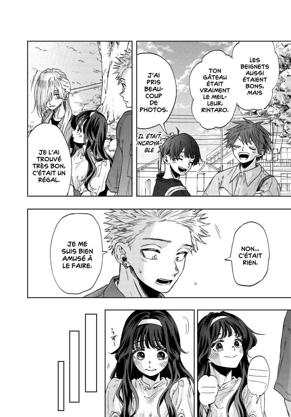 Read The Fragrant Flower Blooms with Dignity FRANCAIS Manga Online