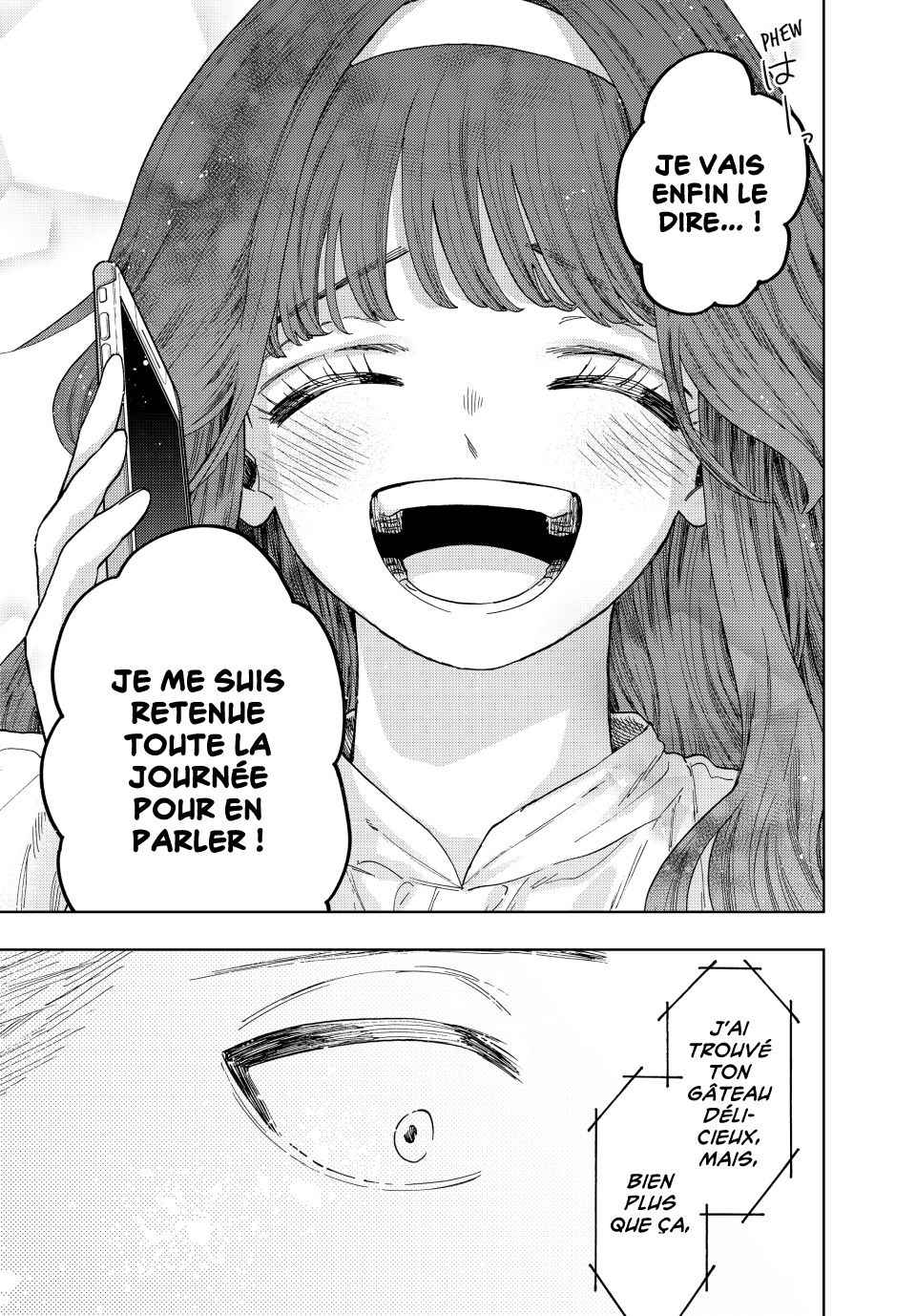 Read The Fragrant Flower Blooms with Dignity FRANCAIS Manga Online