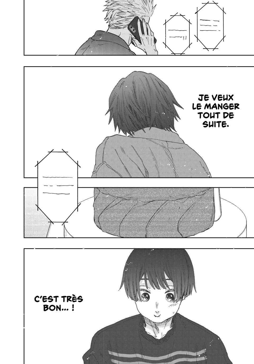 Read The Fragrant Flower Blooms with Dignity FRANCAIS Manga Online