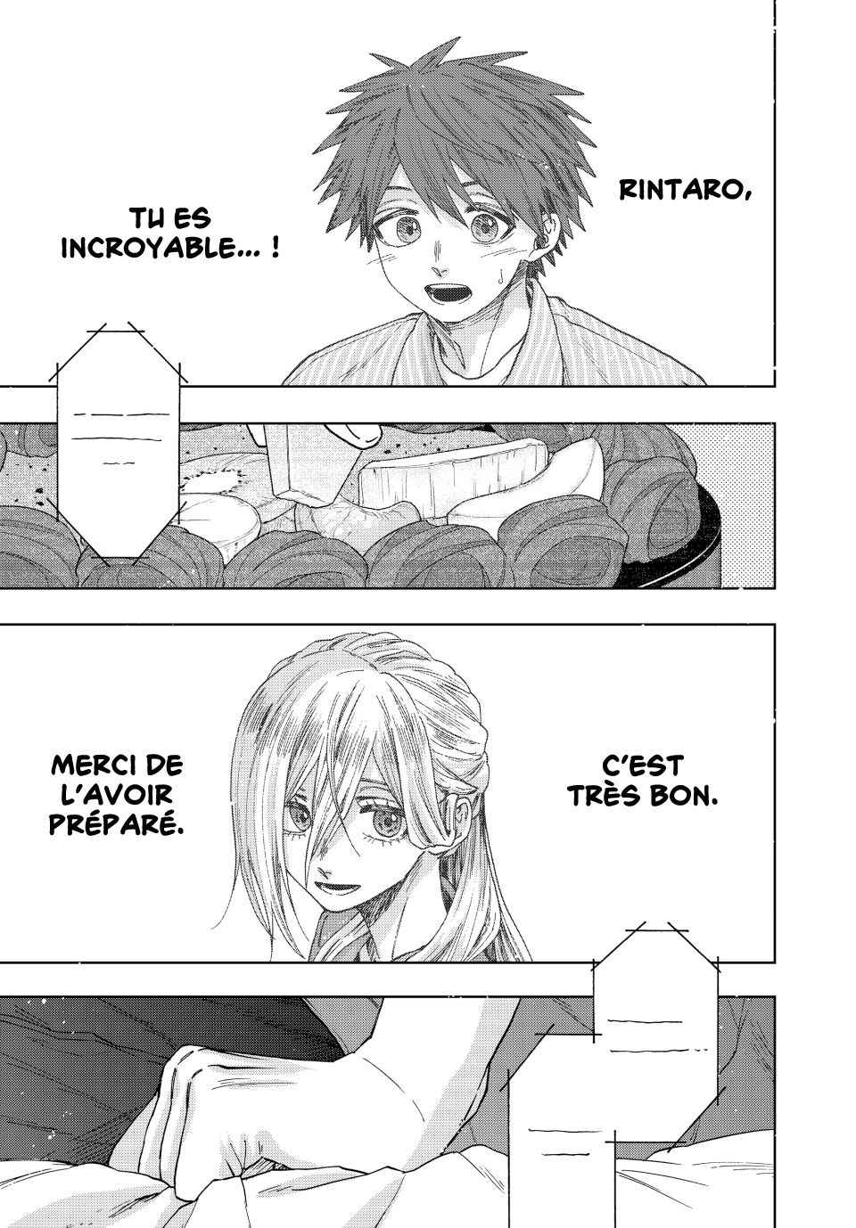 Read The Fragrant Flower Blooms with Dignity FRANCAIS Manga Online