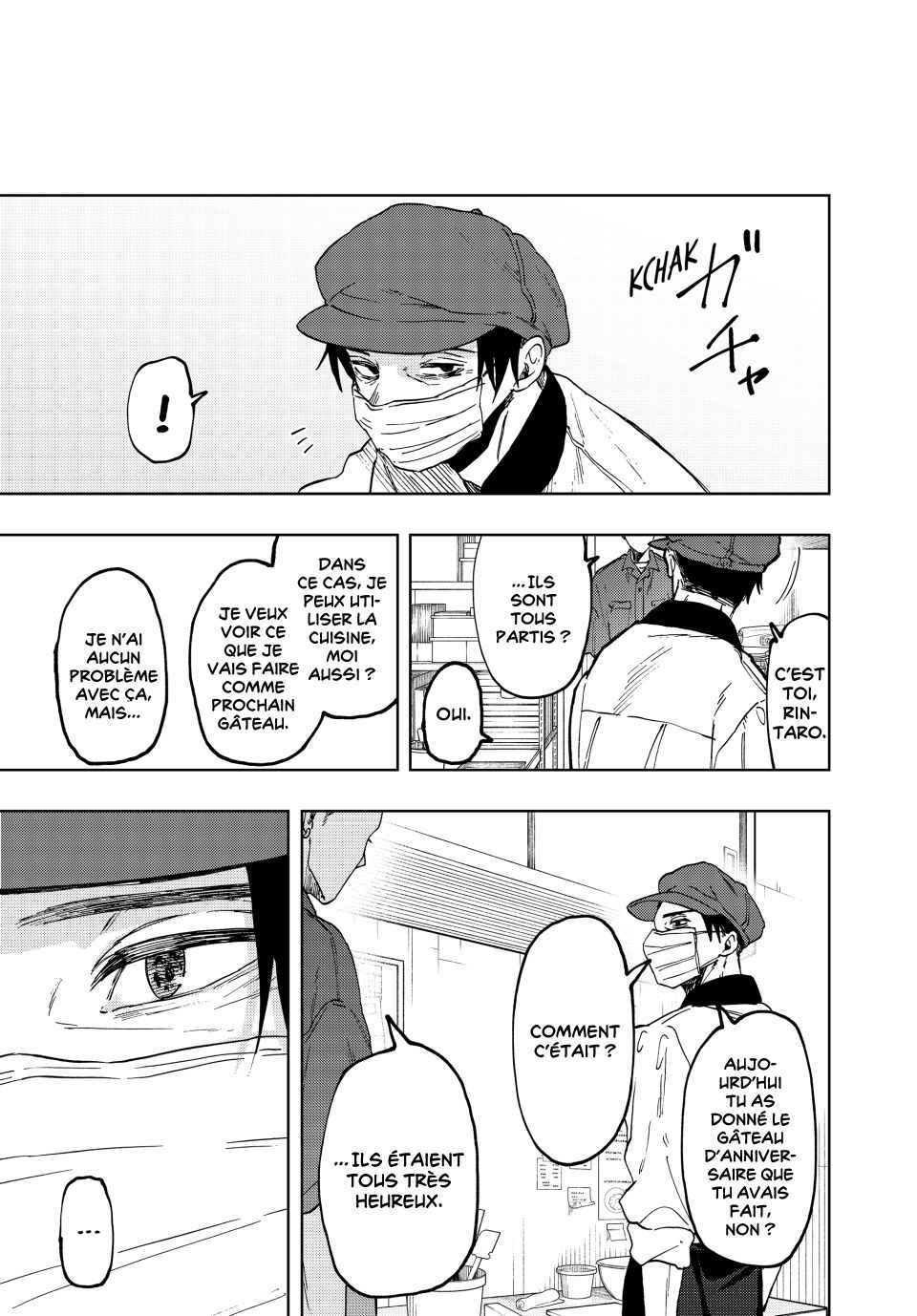 Read The Fragrant Flower Blooms with Dignity FRANCAIS Manga Online