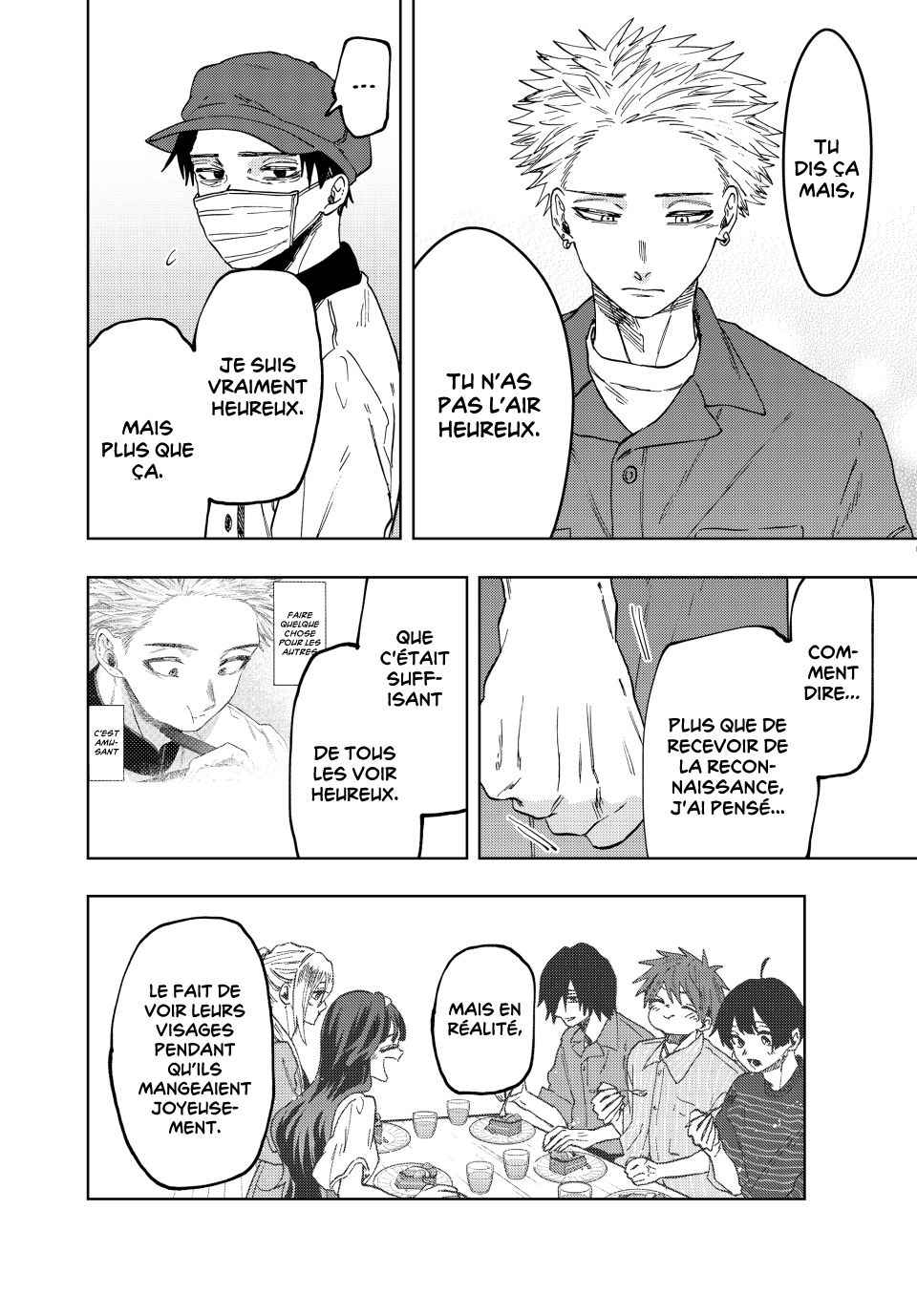 Read The Fragrant Flower Blooms with Dignity FRANCAIS Manga Online