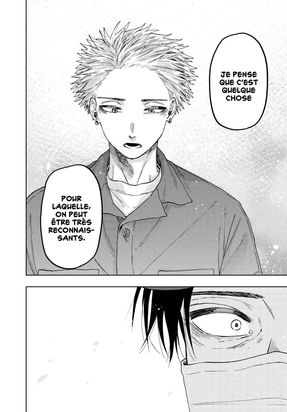 Read The Fragrant Flower Blooms with Dignity FRANCAIS Manga Online