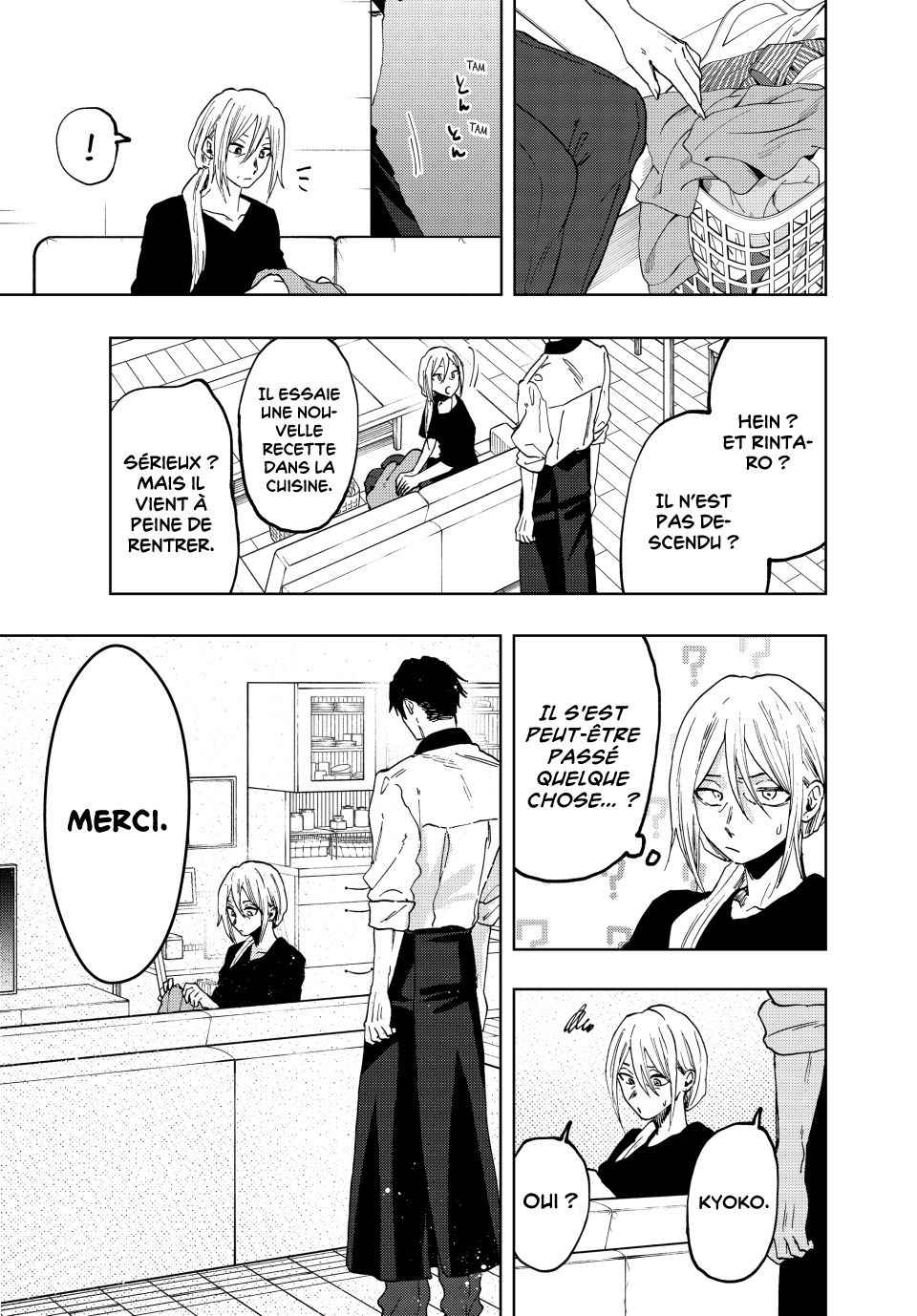 Read The Fragrant Flower Blooms with Dignity FRANCAIS Manga Online