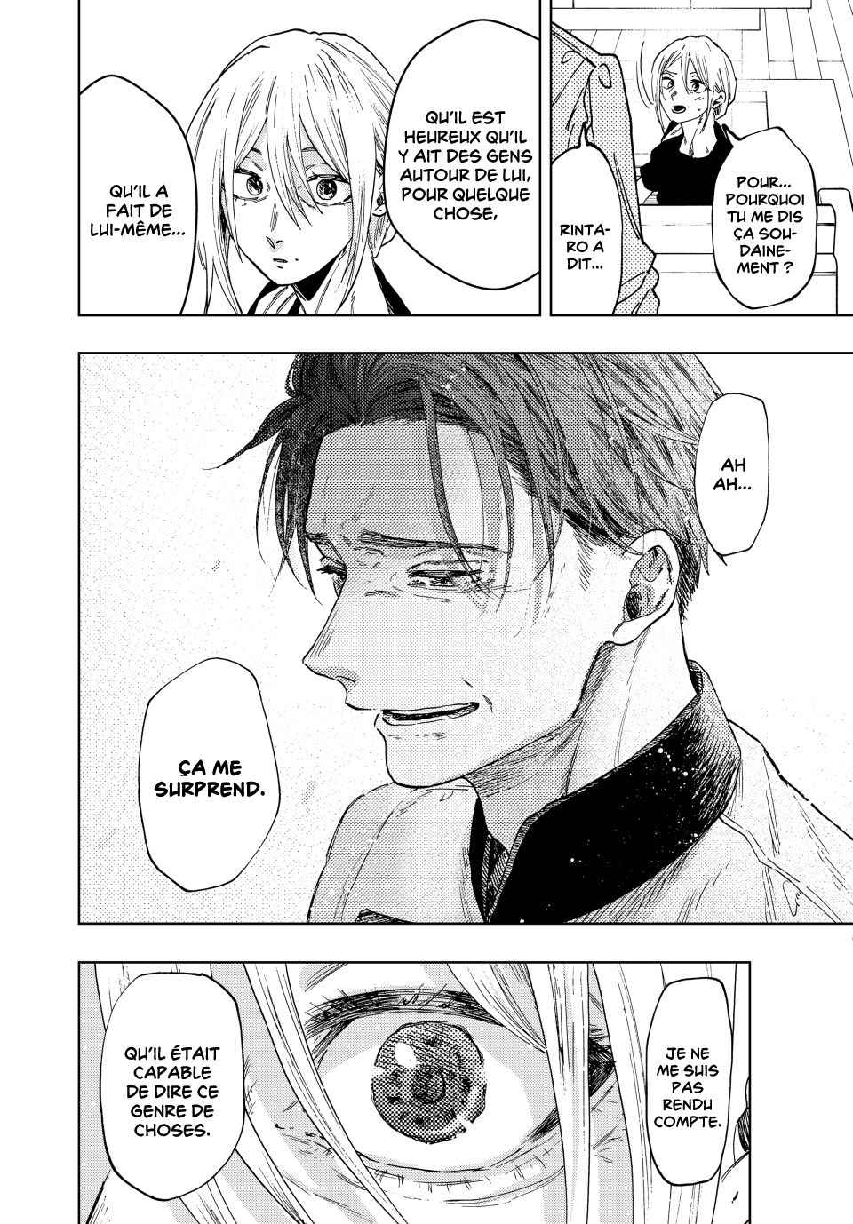 Read The Fragrant Flower Blooms with Dignity FRANCAIS Manga Online