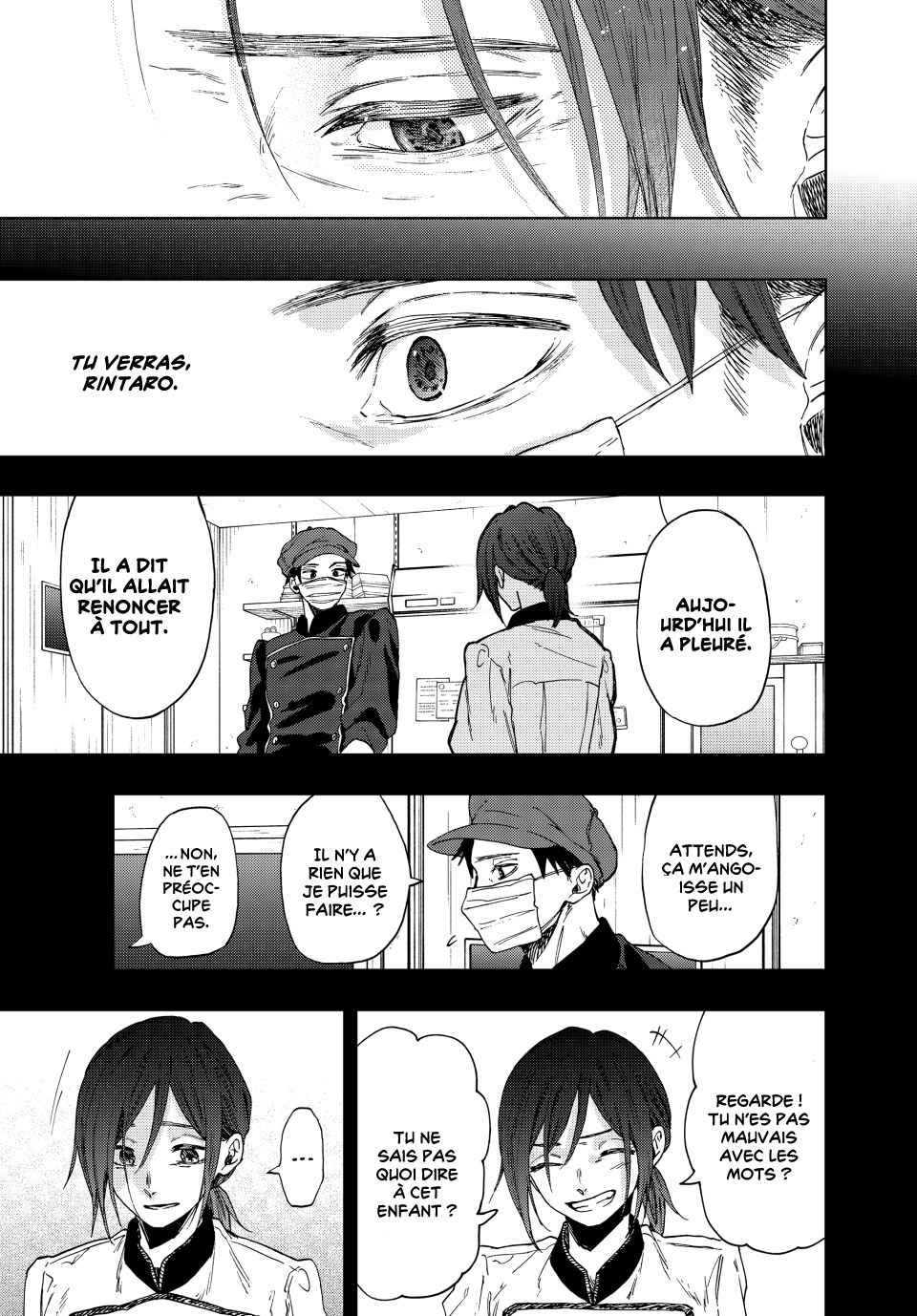 Read The Fragrant Flower Blooms with Dignity FRANCAIS Manga Online