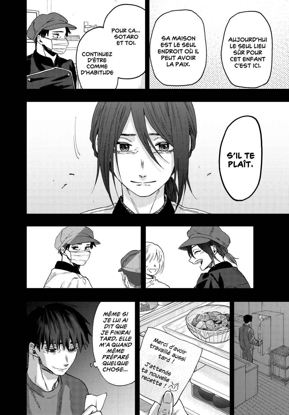 Read The Fragrant Flower Blooms with Dignity FRANCAIS Manga Online