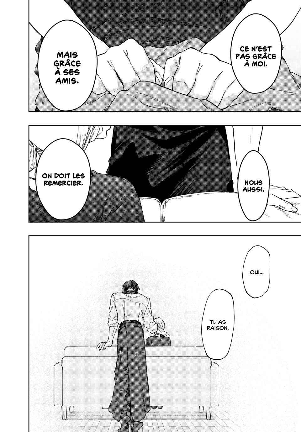 Read The Fragrant Flower Blooms with Dignity FRANCAIS Manga Online