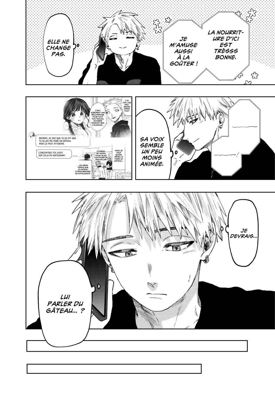 Read The Fragrant Flower Blooms with Dignity FRANCAIS Manga Online