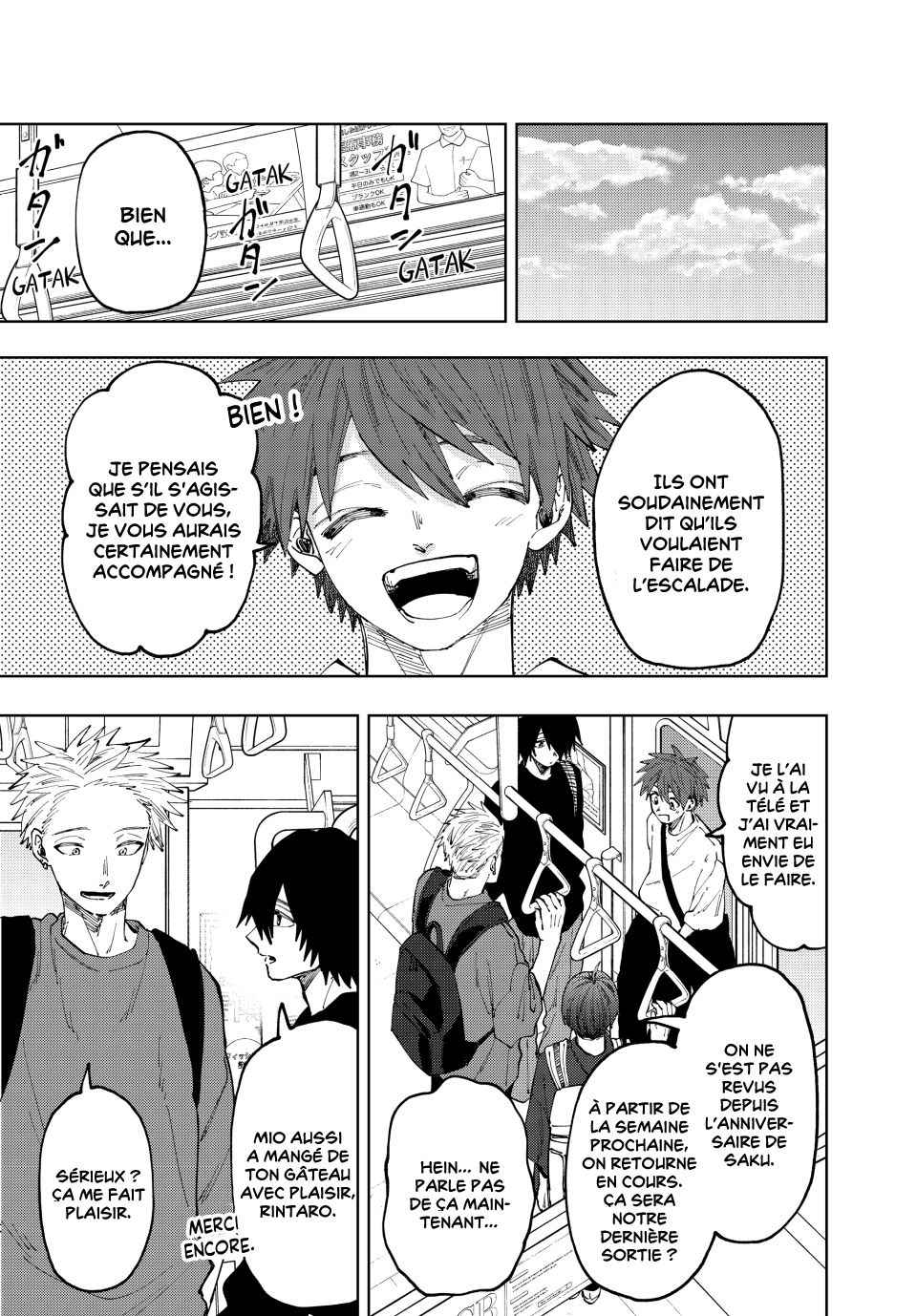 Read The Fragrant Flower Blooms with Dignity FRANCAIS Manga Online