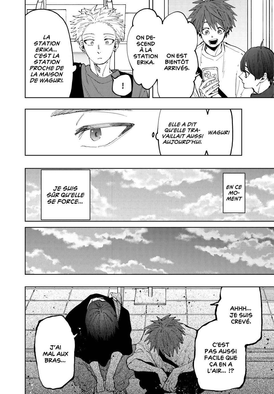 Read The Fragrant Flower Blooms with Dignity FRANCAIS Manga Online