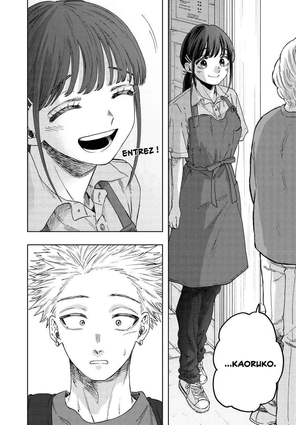 Read The Fragrant Flower Blooms with Dignity FRANCAIS Manga Online