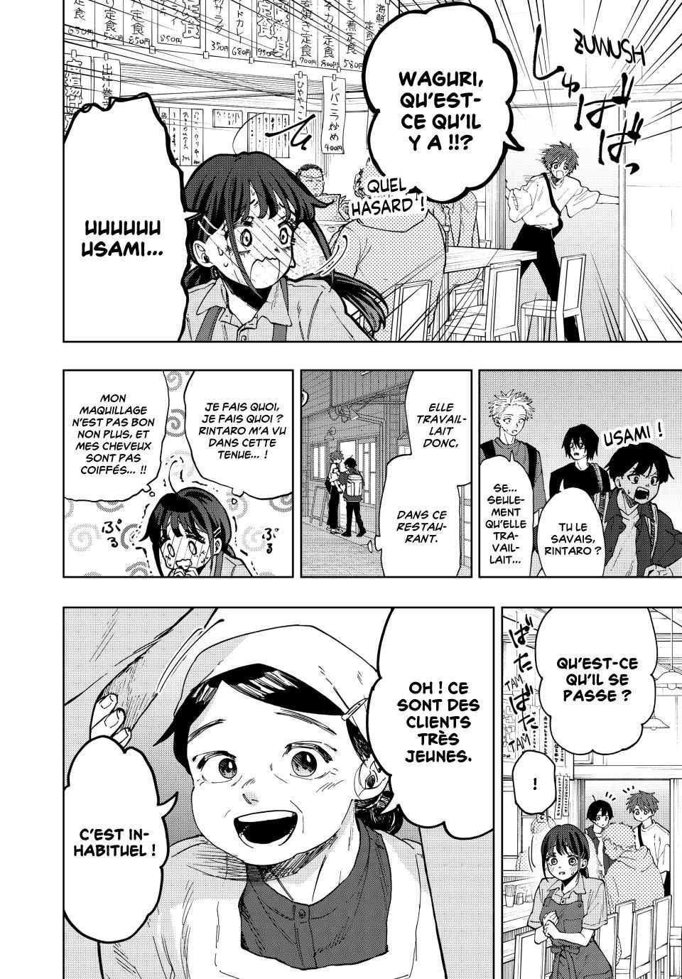 Read The Fragrant Flower Blooms with Dignity FRANCAIS Manga Online