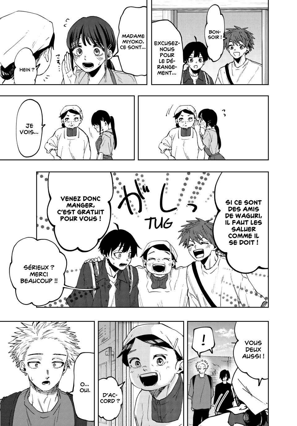 Read The Fragrant Flower Blooms with Dignity FRANCAIS Manga Online