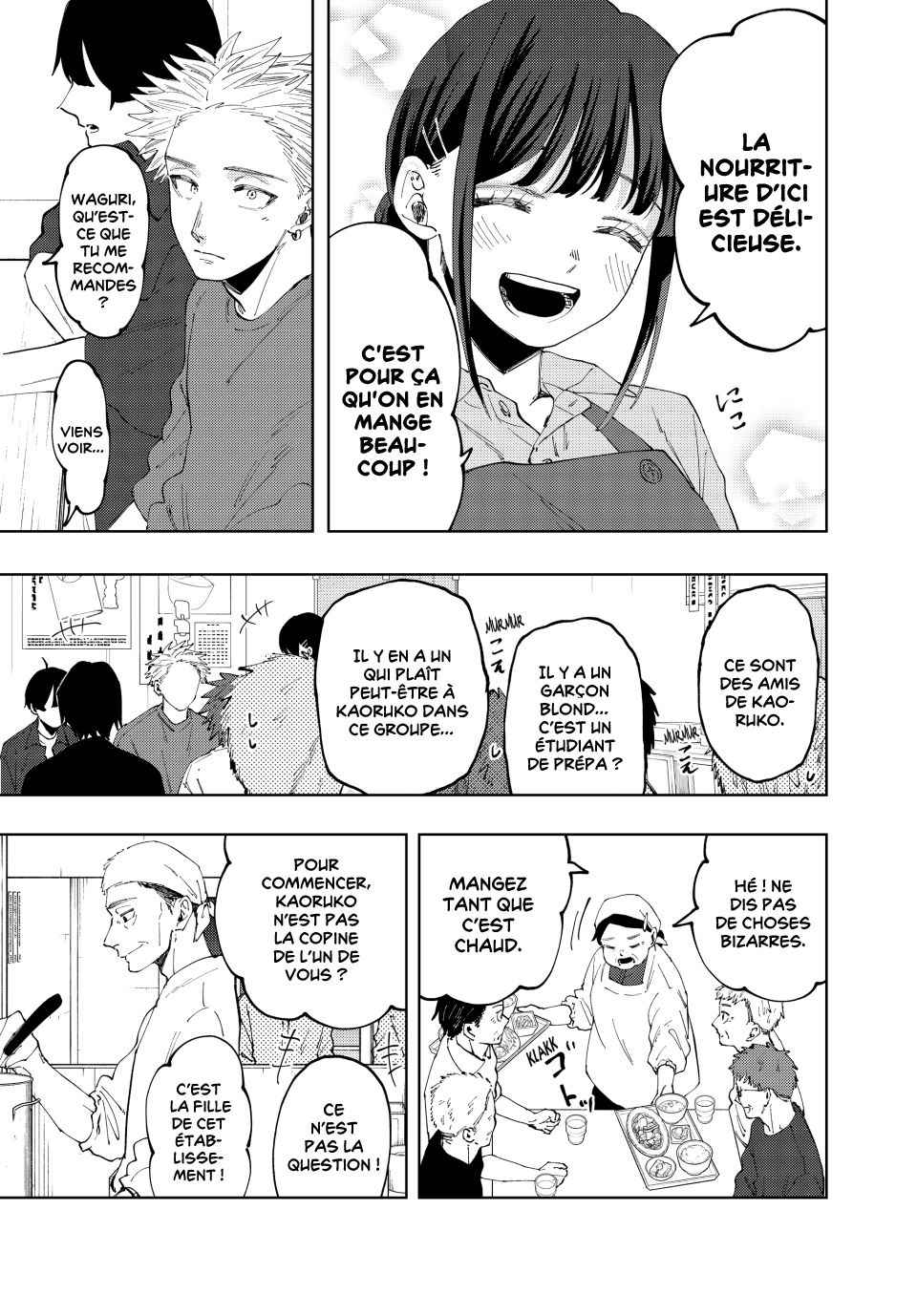 Read The Fragrant Flower Blooms with Dignity FRANCAIS Manga Online