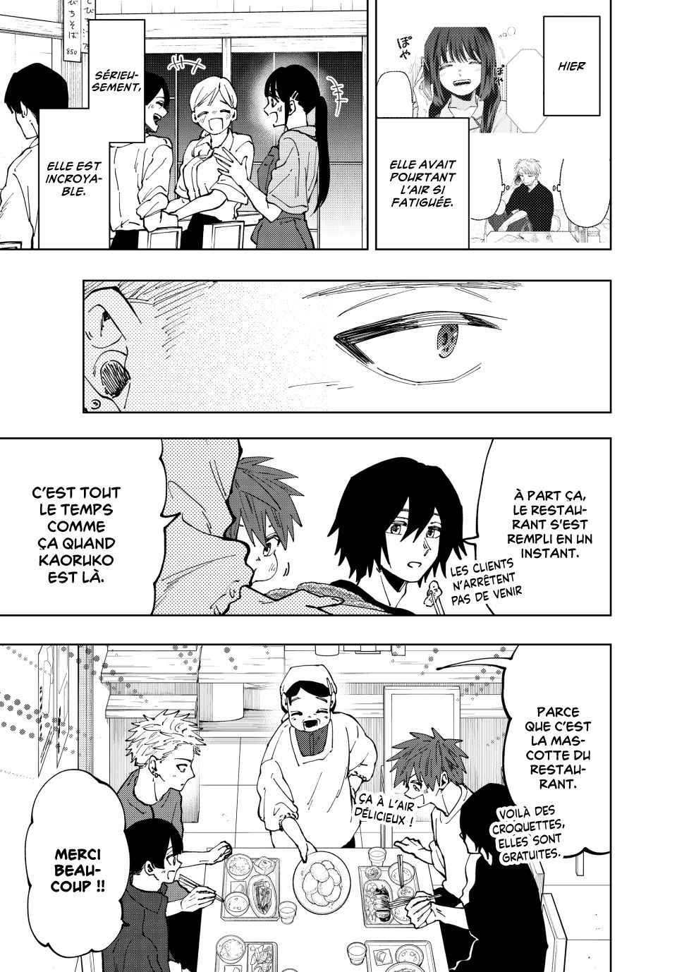 Read The Fragrant Flower Blooms with Dignity FRANCAIS Manga Online