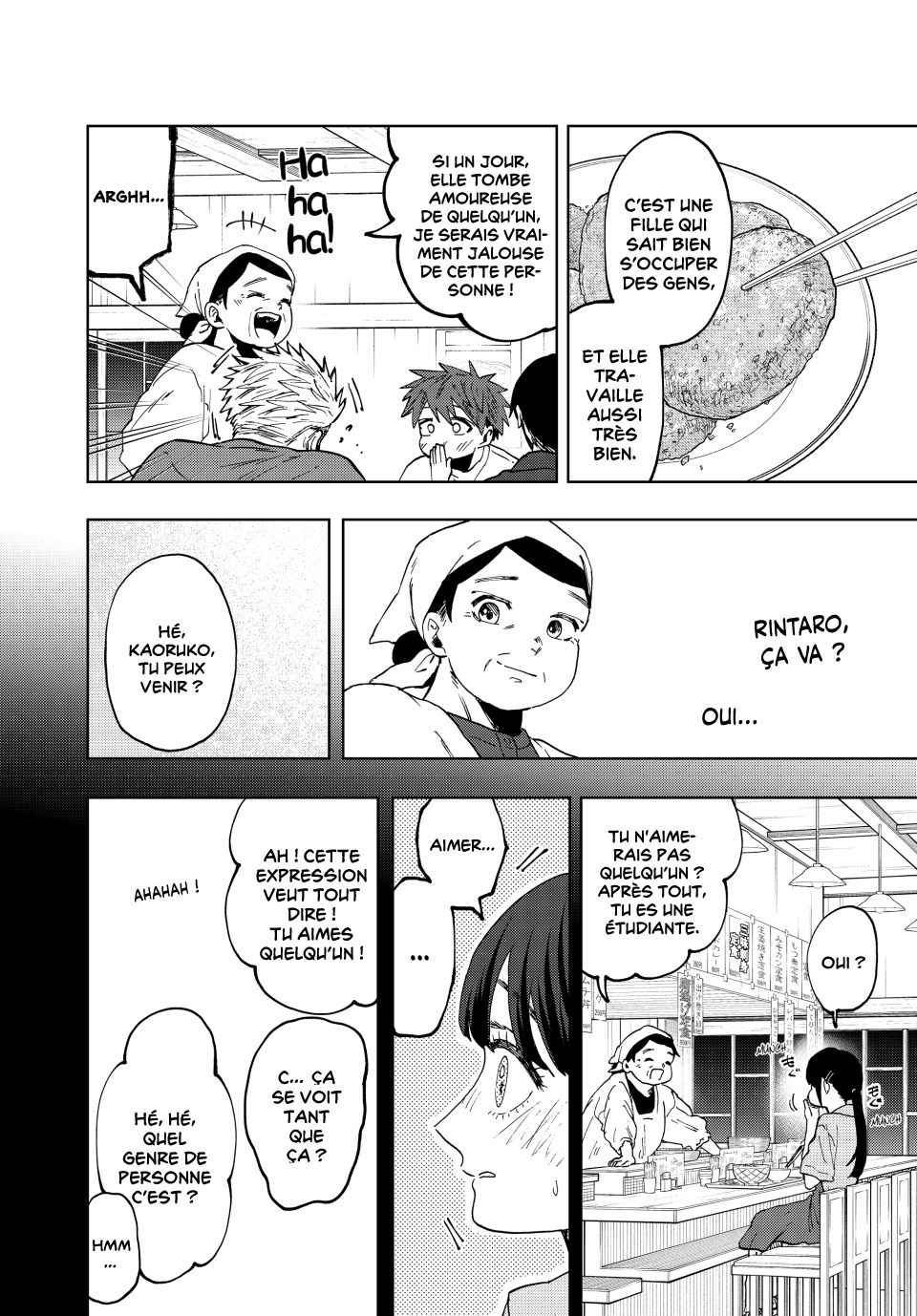 Read The Fragrant Flower Blooms with Dignity FRANCAIS Manga Online