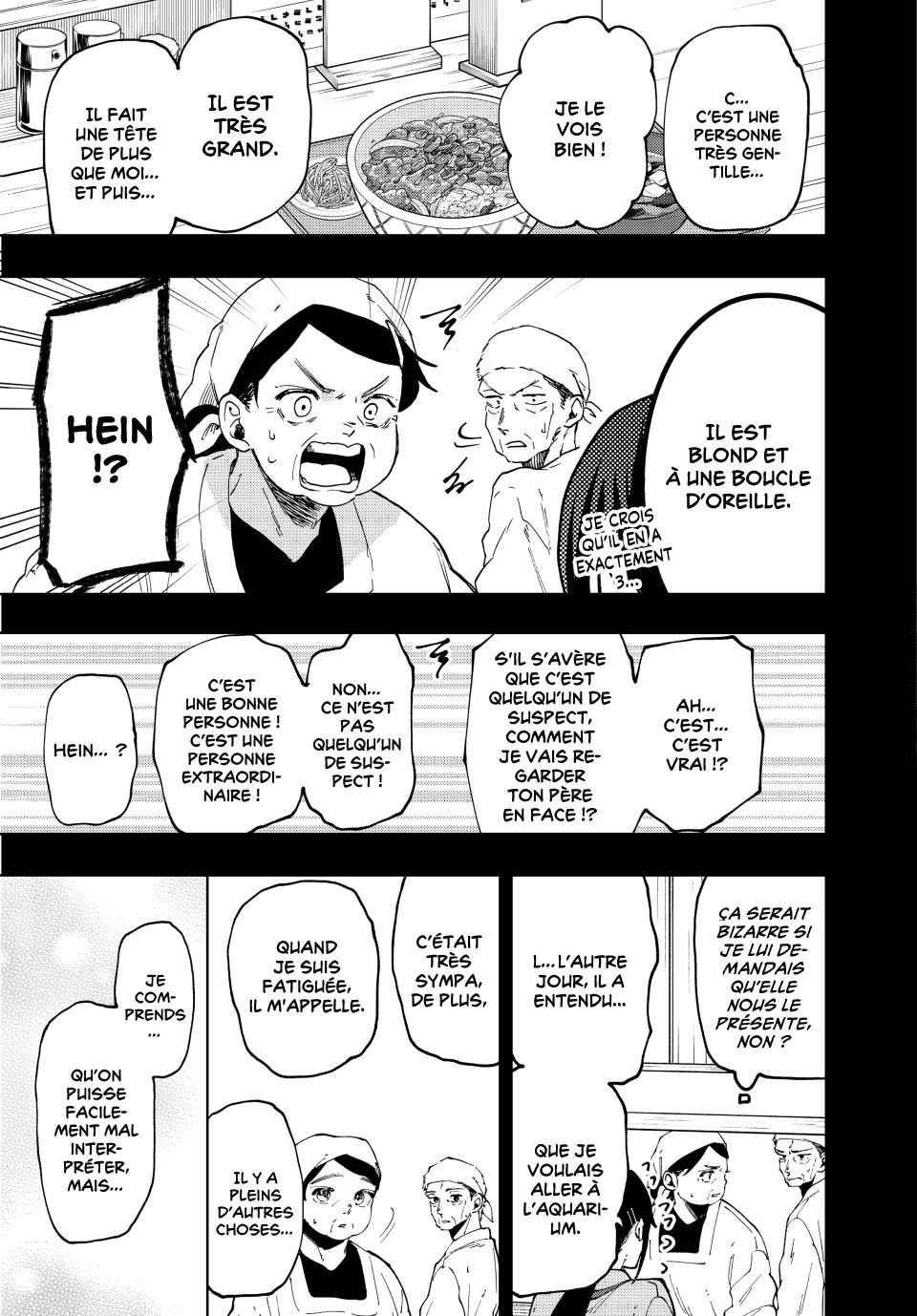 Read The Fragrant Flower Blooms with Dignity FRANCAIS Manga Online