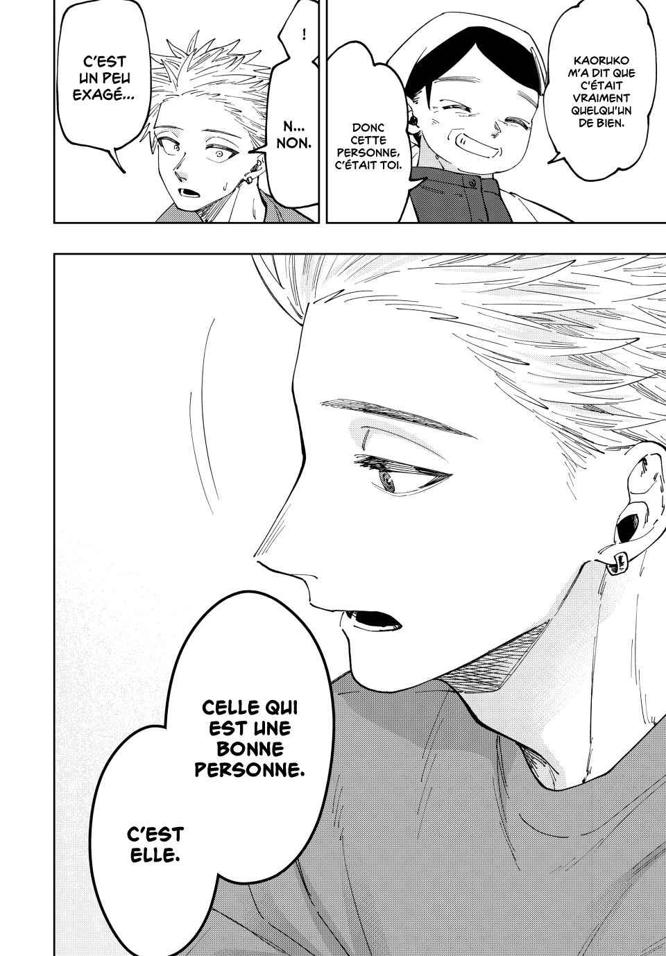 Read The Fragrant Flower Blooms with Dignity FRANCAIS Manga Online