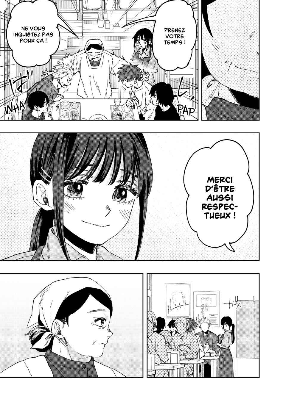 Read The Fragrant Flower Blooms with Dignity FRANCAIS Manga Online