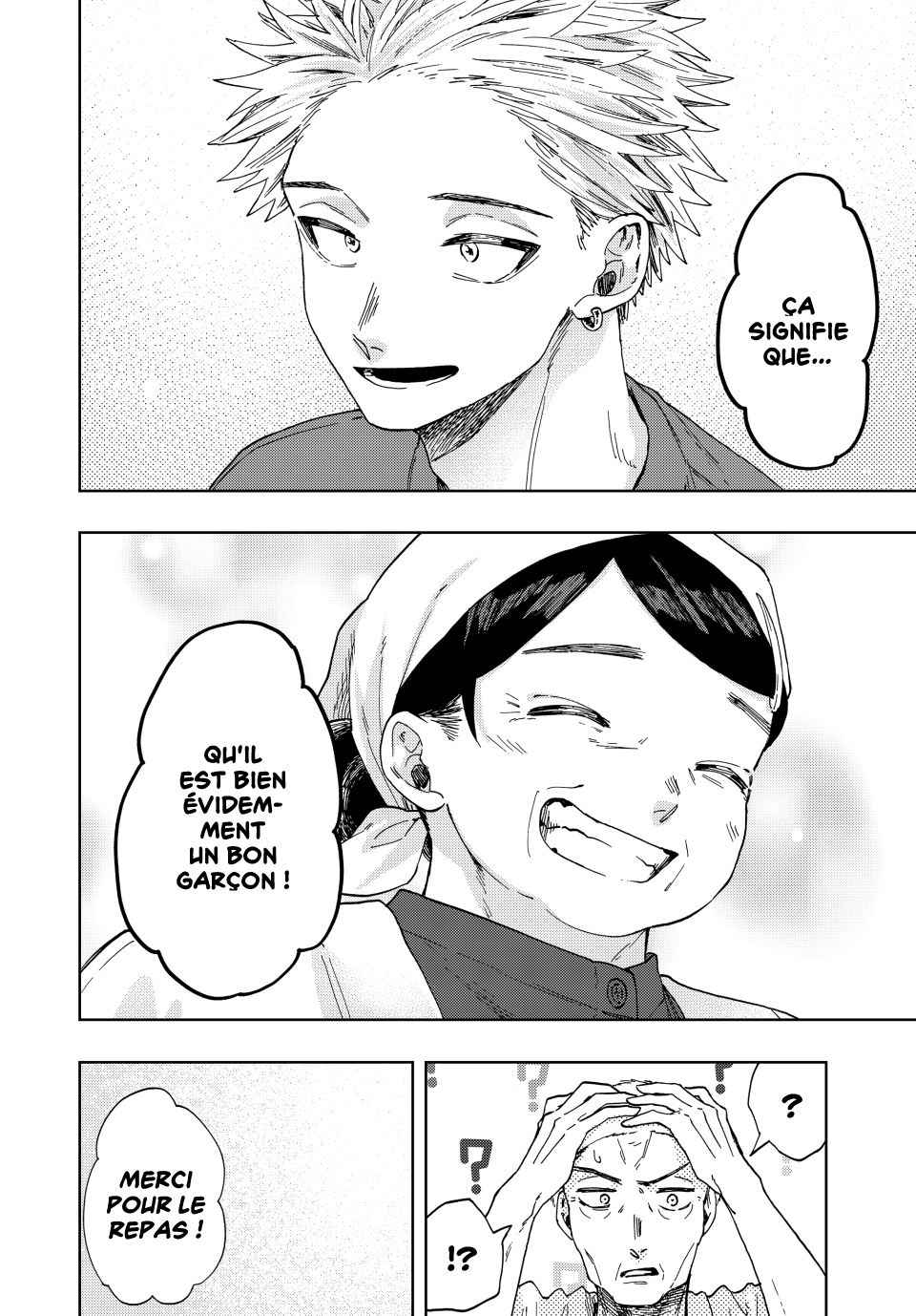 Read The Fragrant Flower Blooms with Dignity FRANCAIS Manga Online