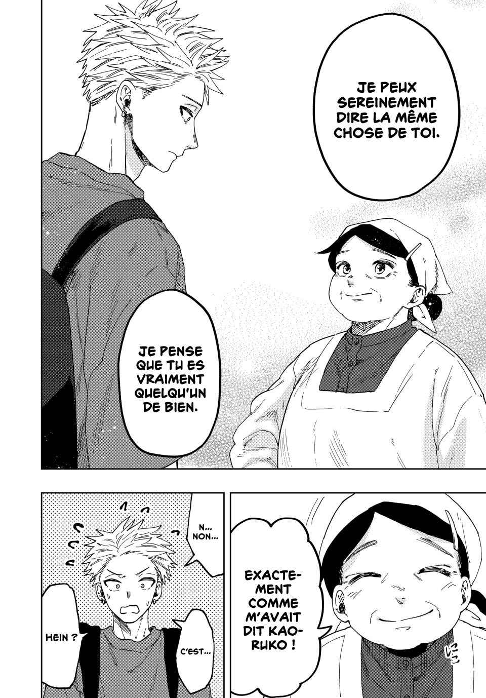 Read The Fragrant Flower Blooms with Dignity FRANCAIS Manga Online