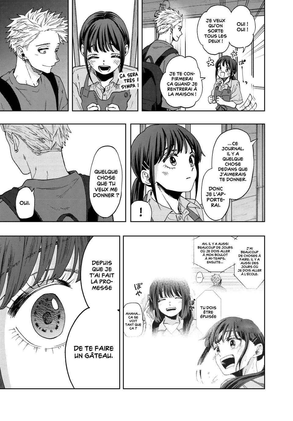 Read The Fragrant Flower Blooms with Dignity FRANCAIS Manga Online