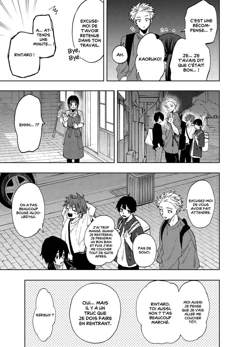 Read The Fragrant Flower Blooms with Dignity FRANCAIS Manga Online