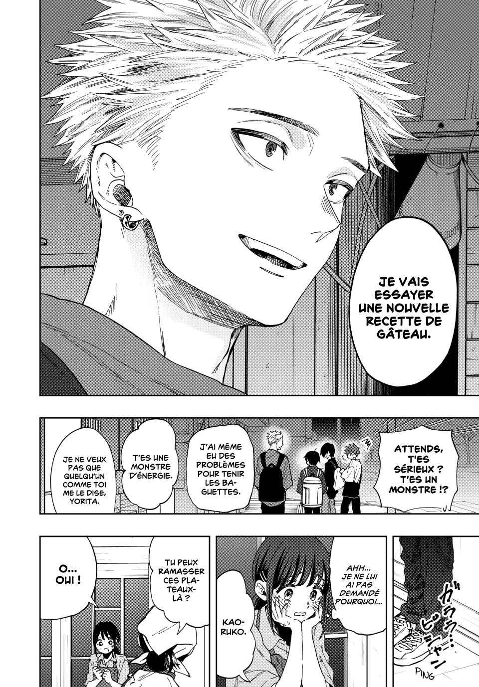 Read The Fragrant Flower Blooms with Dignity FRANCAIS Manga Online