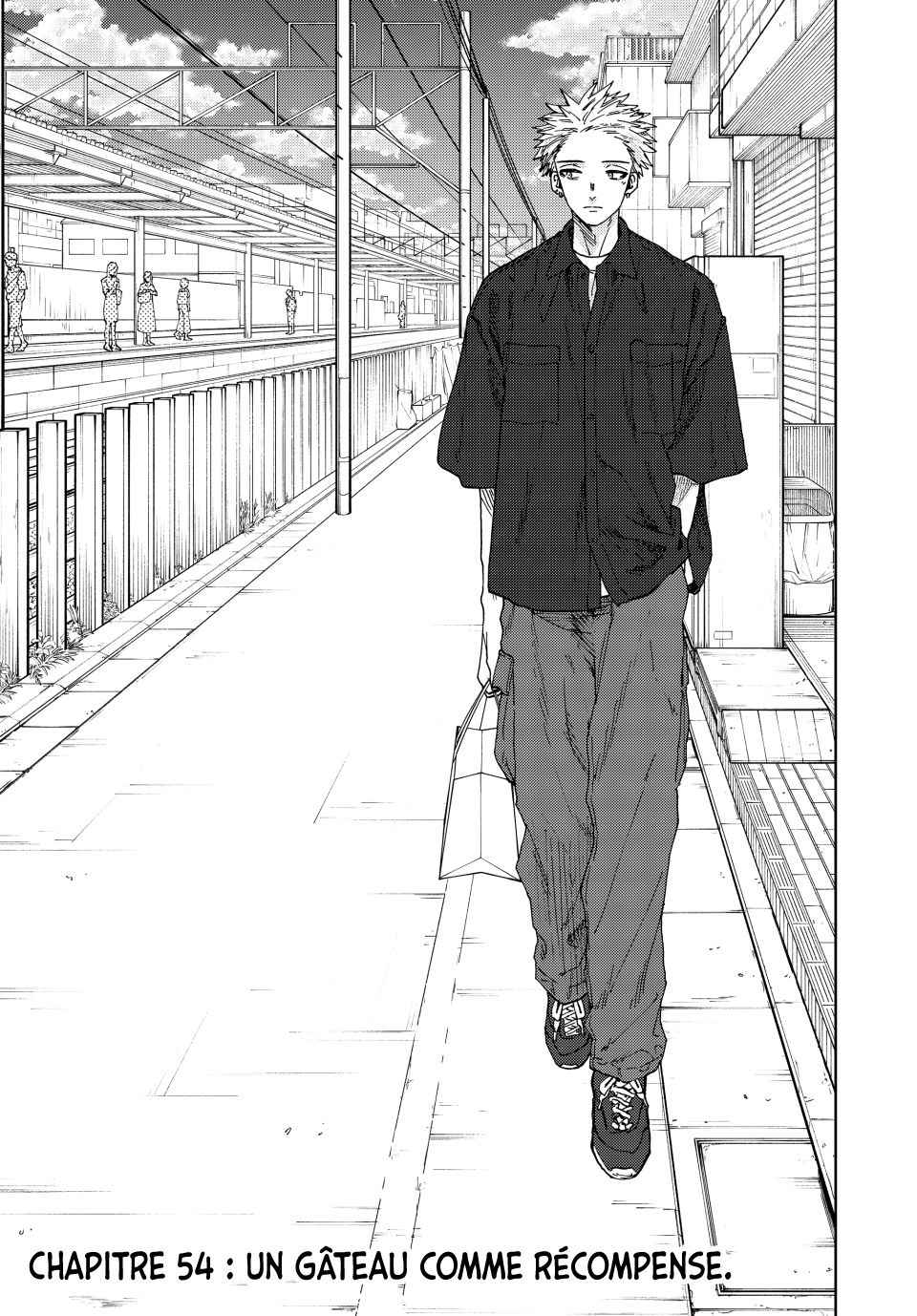 Read The Fragrant Flower Blooms with Dignity FRANCAIS Manga Online