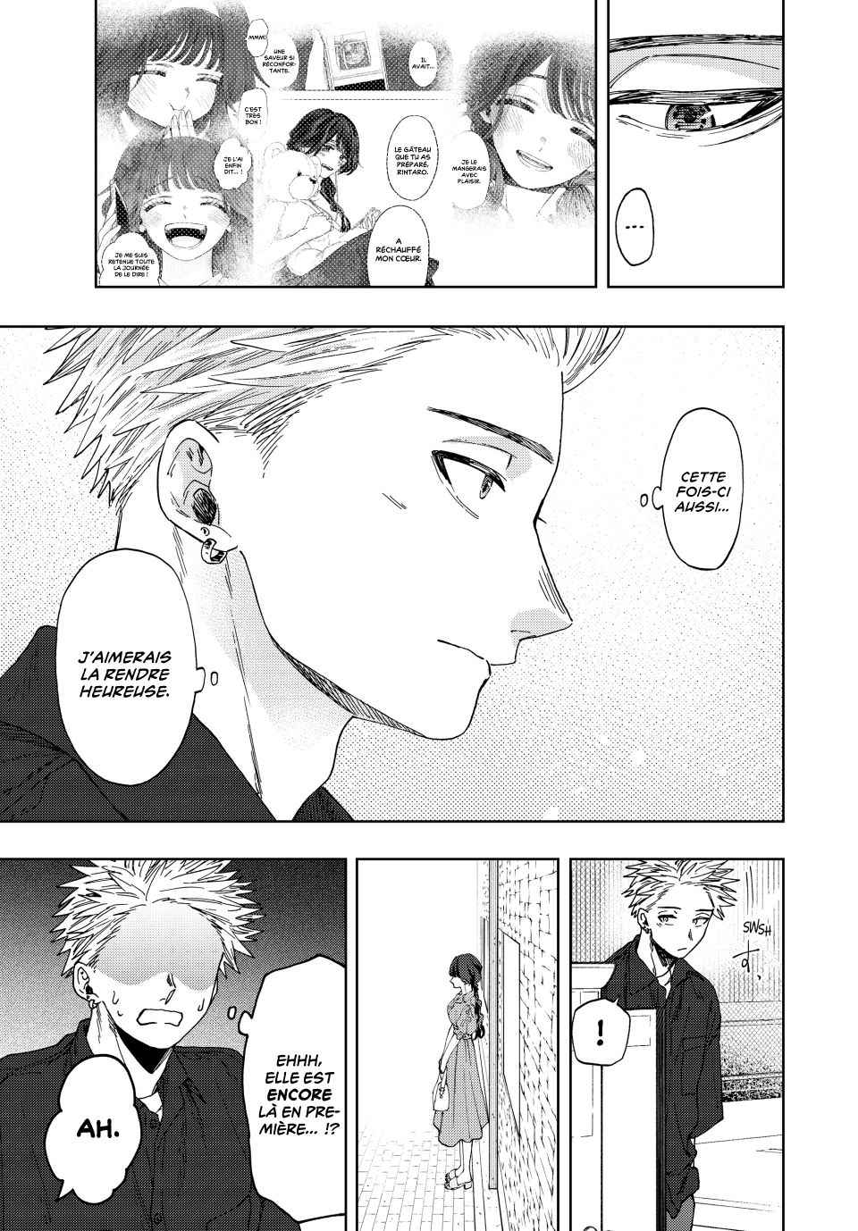 Read The Fragrant Flower Blooms with Dignity FRANCAIS Manga Online