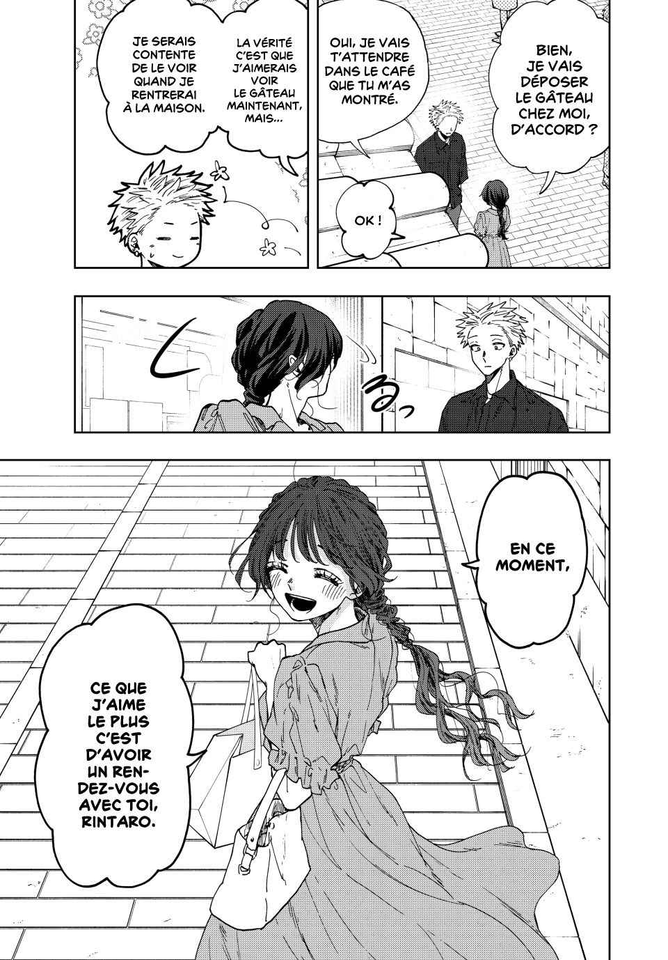 Read The Fragrant Flower Blooms with Dignity FRANCAIS Manga Online