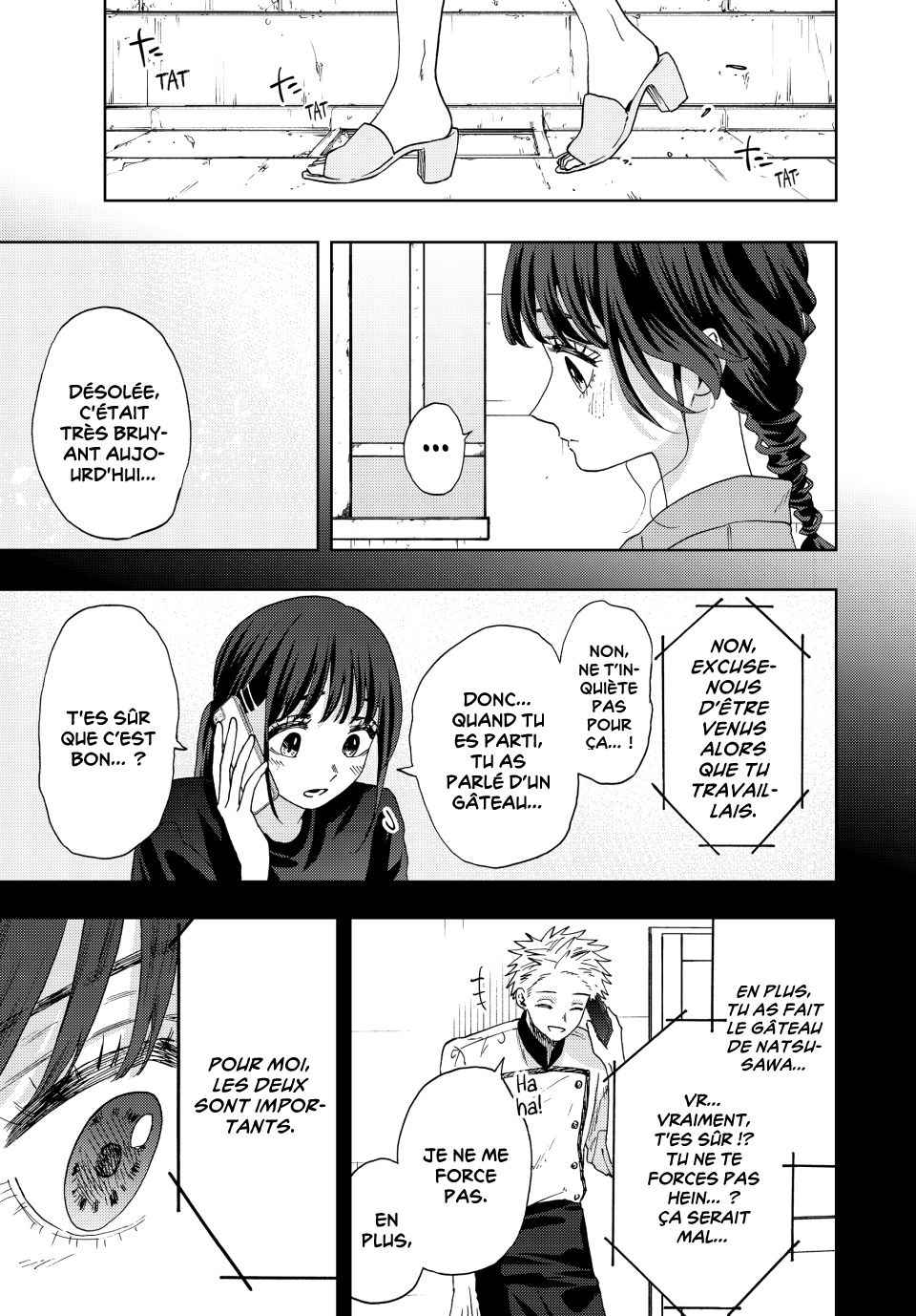 Read The Fragrant Flower Blooms with Dignity FRANCAIS Manga Online