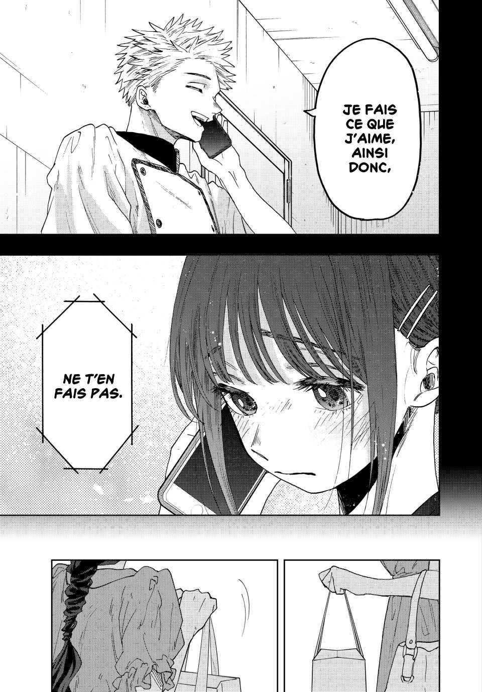 Read The Fragrant Flower Blooms with Dignity FRANCAIS Manga Online