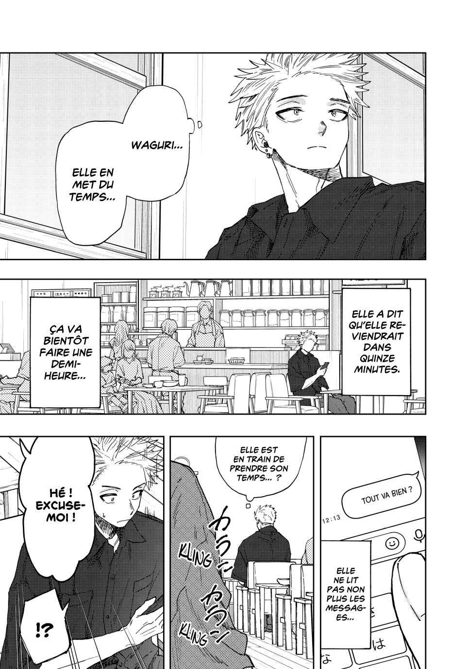 Read The Fragrant Flower Blooms with Dignity FRANCAIS Manga Online