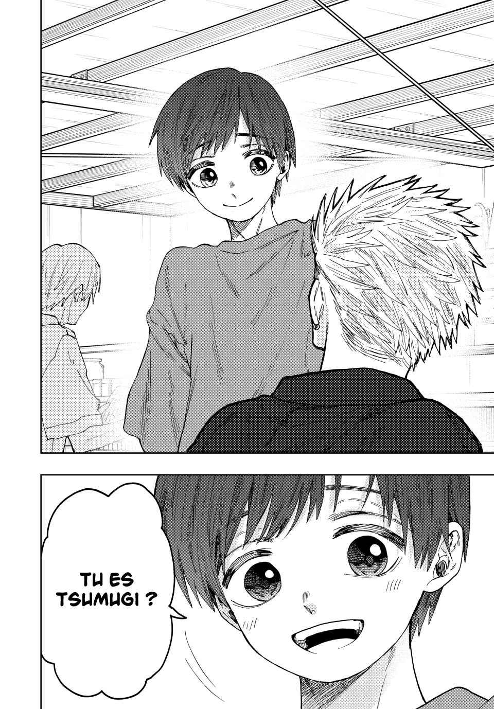 Read The Fragrant Flower Blooms with Dignity FRANCAIS Manga Online