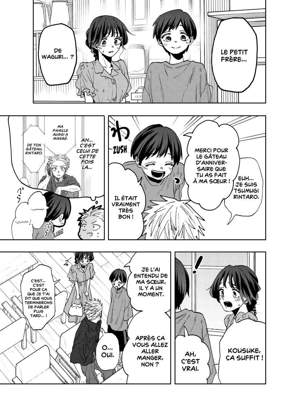 Read The Fragrant Flower Blooms with Dignity FRANCAIS Manga Online