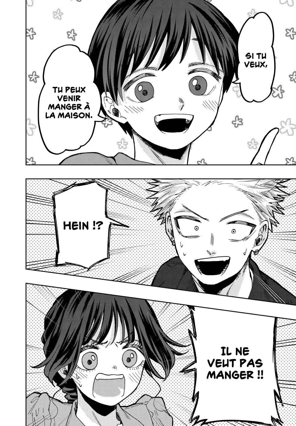 Read The Fragrant Flower Blooms with Dignity FRANCAIS Manga Online