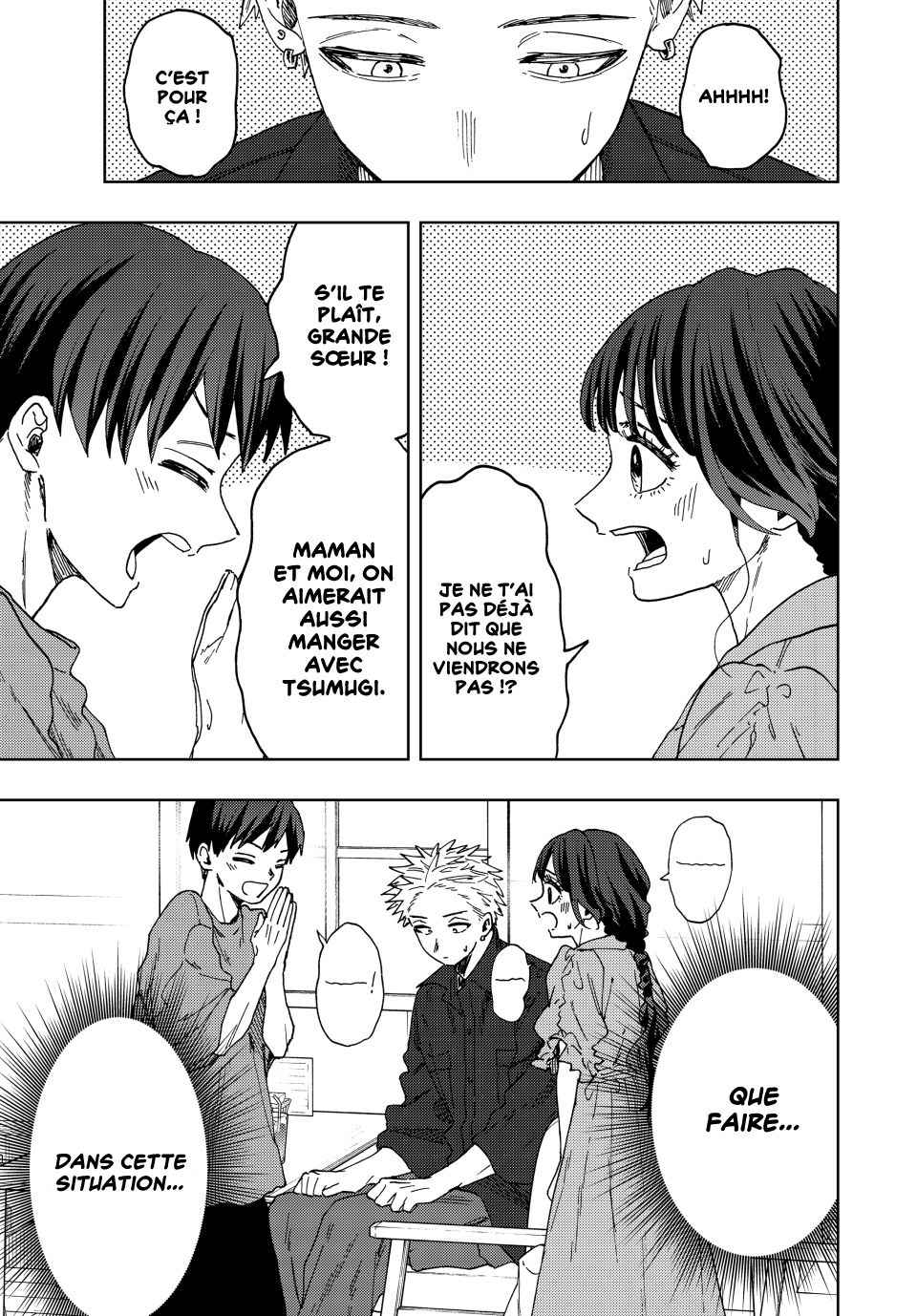 Read The Fragrant Flower Blooms with Dignity FRANCAIS Manga Online