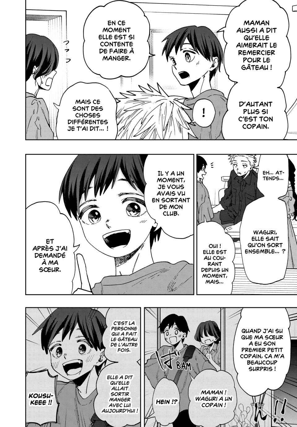 Read The Fragrant Flower Blooms with Dignity FRANCAIS Manga Online