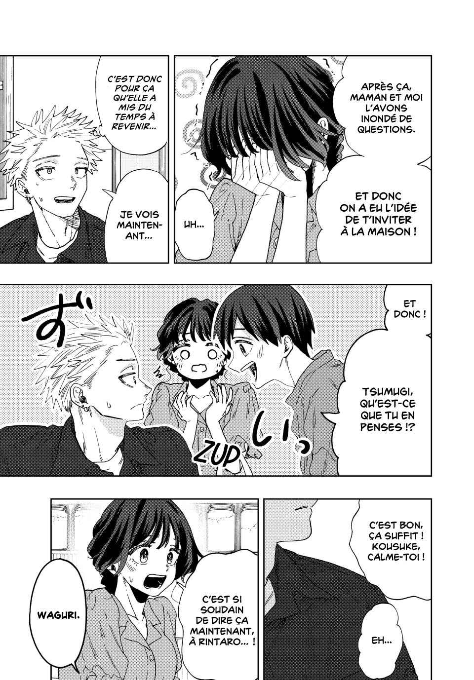 Read The Fragrant Flower Blooms with Dignity FRANCAIS Manga Online