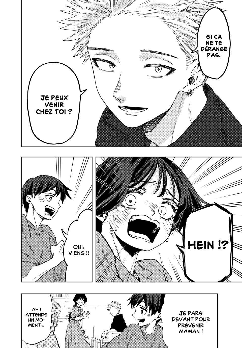 Read The Fragrant Flower Blooms with Dignity FRANCAIS Manga Online