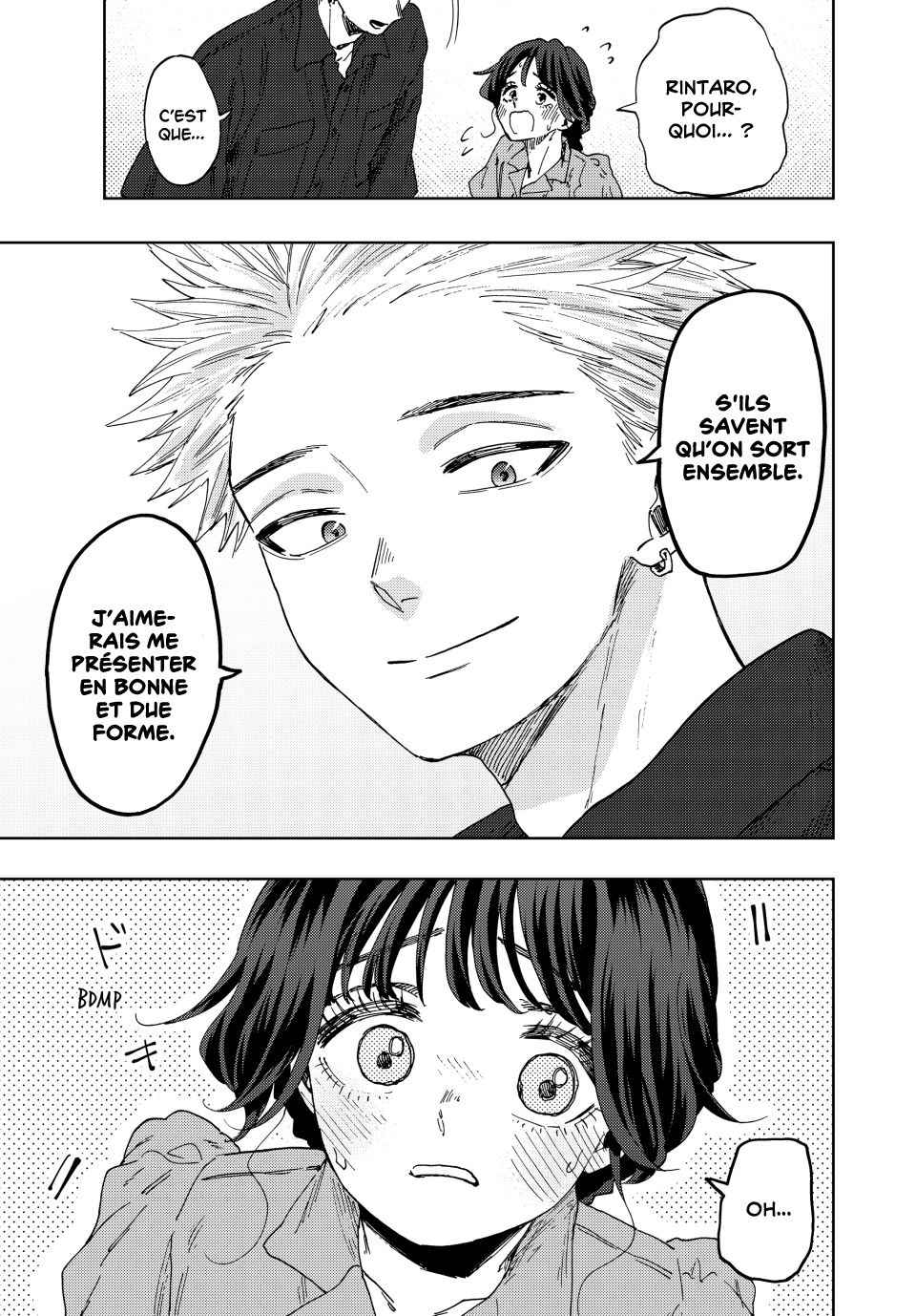 Read The Fragrant Flower Blooms with Dignity FRANCAIS Manga Online