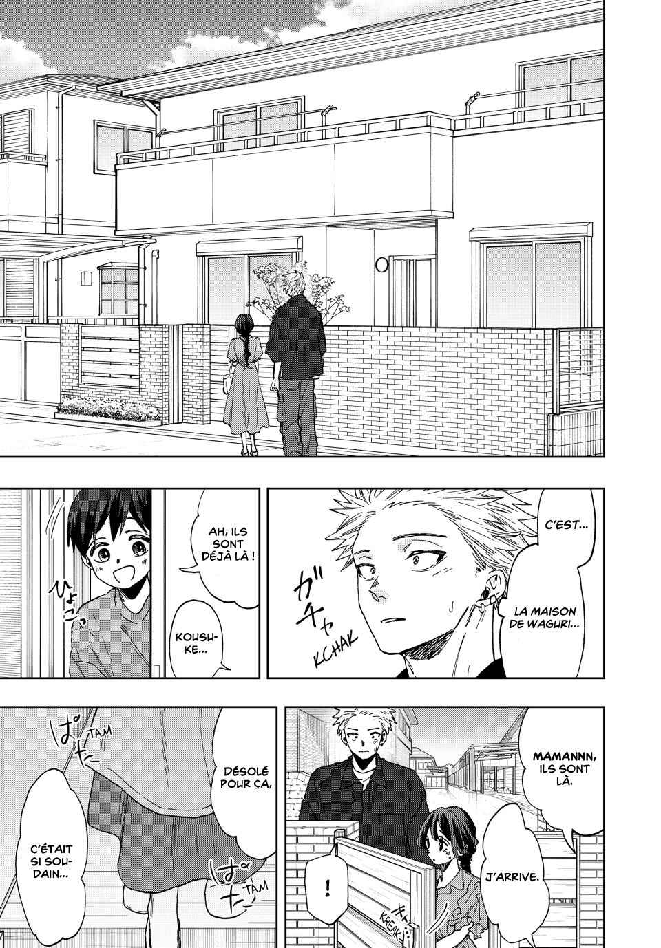 Read The Fragrant Flower Blooms with Dignity FRANCAIS Manga Online