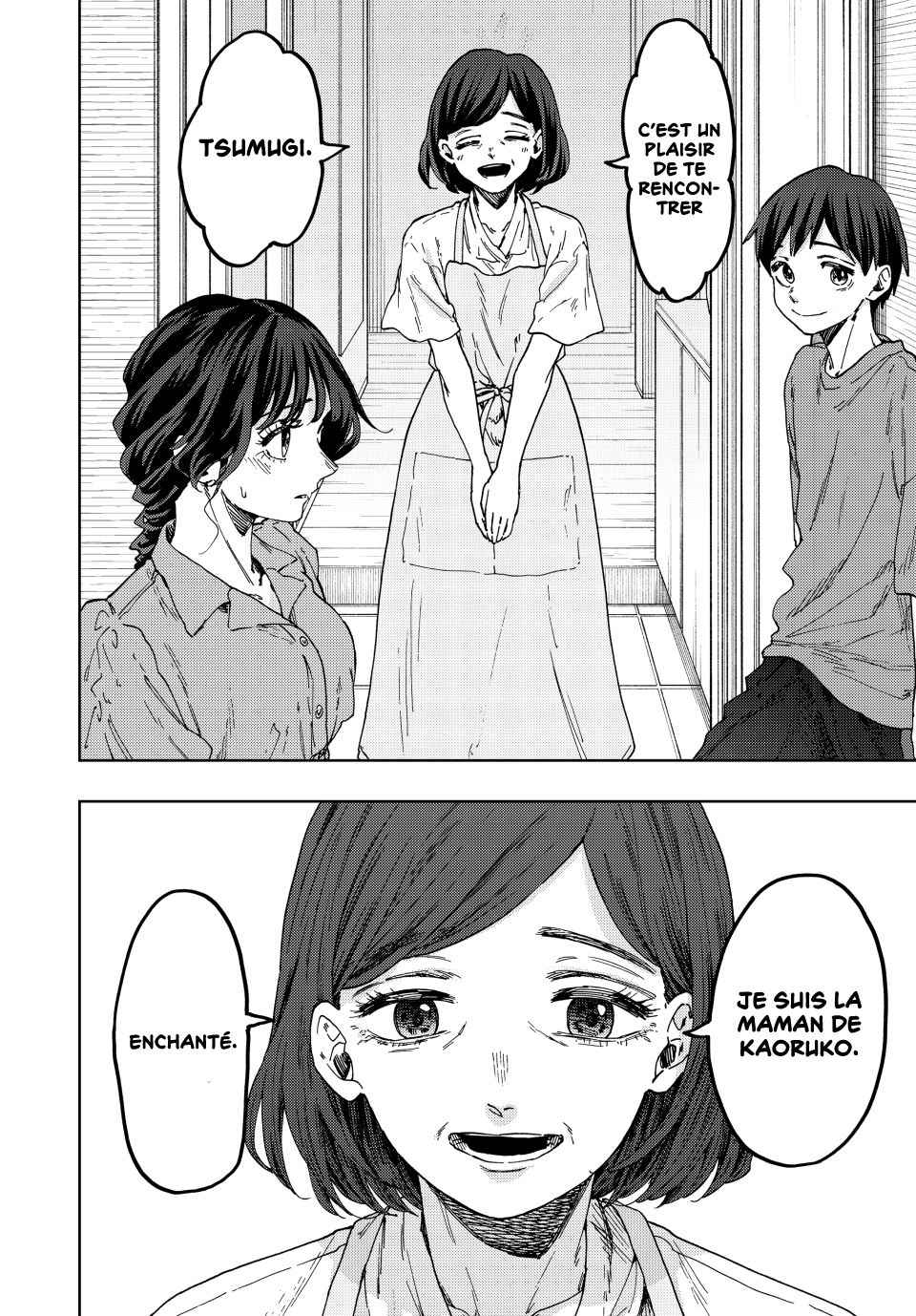 Read The Fragrant Flower Blooms with Dignity FRANCAIS Manga Online